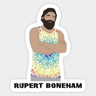 Rupert Boneham Sticker